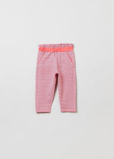 Ovs Jersey Trousers With Geometric Print